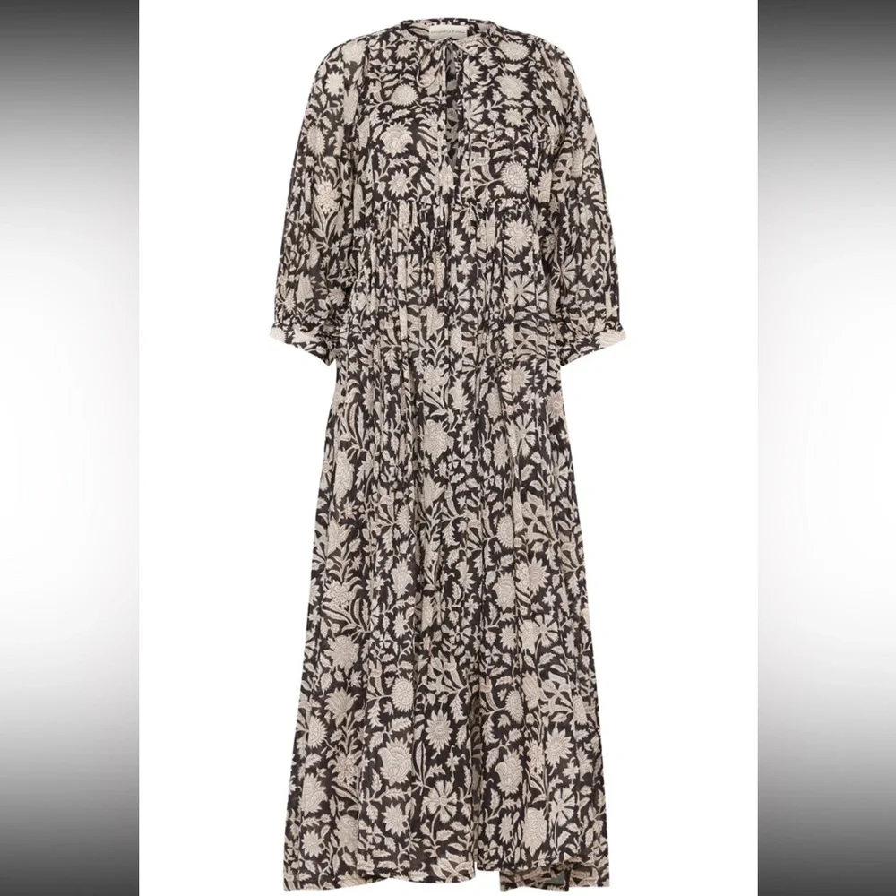 Daughters of India, Kyra Midi Dress Pepper 2XL (US size 12-14) NWT - Picture 2 of 7